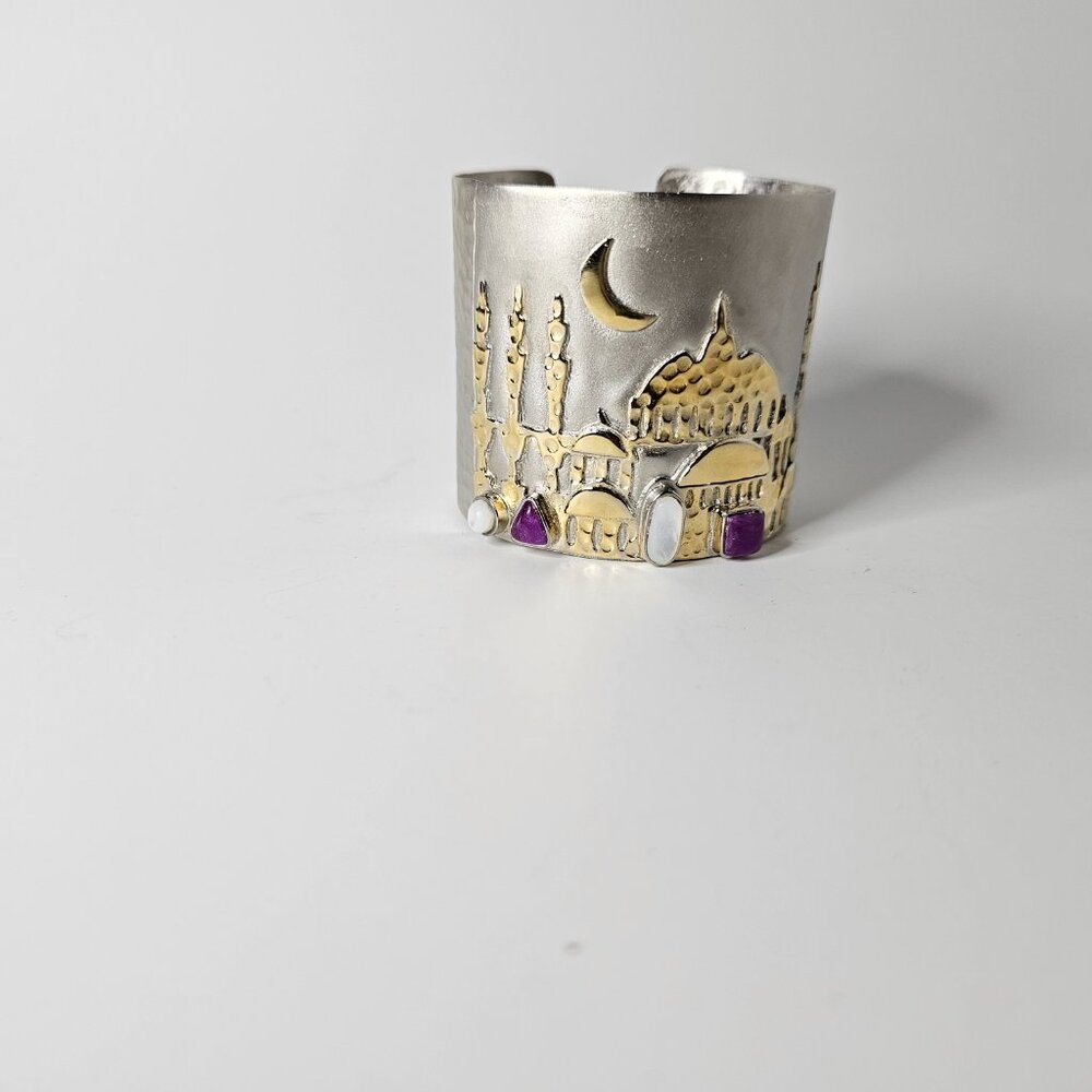 Cairo Cityscape Cuff - Picture 2 of 2